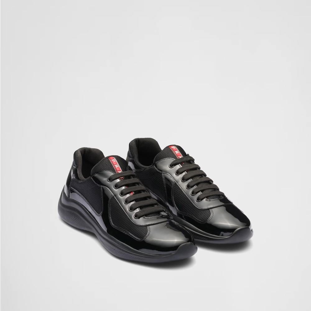 Prada America’s Cup Patent Leather
